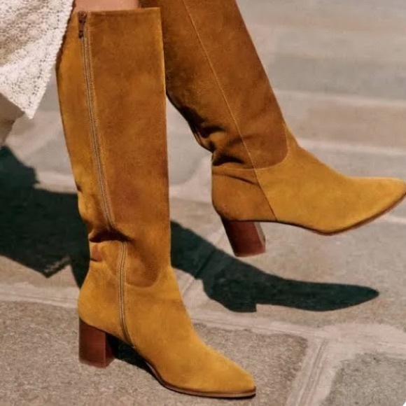 Sezane Adele Boots - Picture 1 of 3